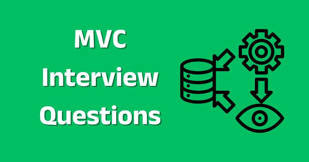 MVC Interview Questions